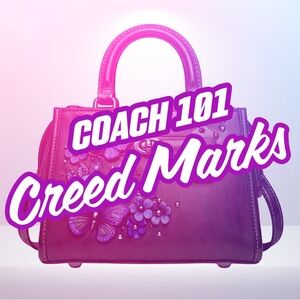 𝗖𝗢𝗔𝗖𝗛 𝟭𝟬𝟭: 𝗖𝗿𝗲𝗲𝗱 𝗠𝗮𝗿𝗸𝘀